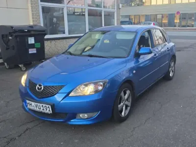 Gebraucht Mazda 3 Comfort 105 PS (77 kW) 2005 Blau Limousine