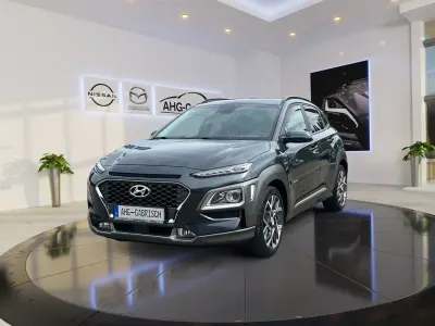 Gebraucht Hyundai Kona Style 105 PS (77 kW) 2020 Grau SUV