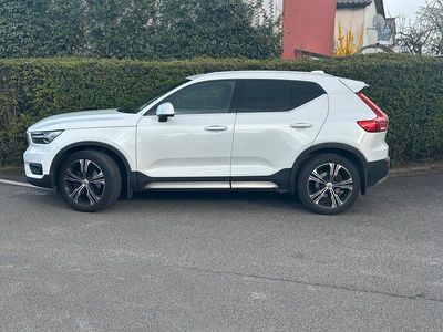 Gebraucht Volvo XC40 Inscription 190 PS (139 kW) 2020 Weiß SUV