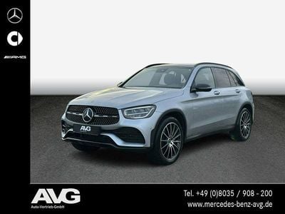 Gebraucht Mercedes GLC400d AMG 330 PS (242 kW) 2021 Silber SUV