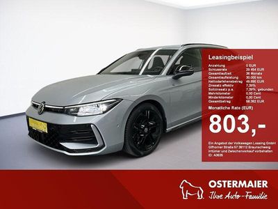 Oyster silver metallic Gebraucht 2024 VW Passat R-line Kombi | 44.800 € (Teuer)