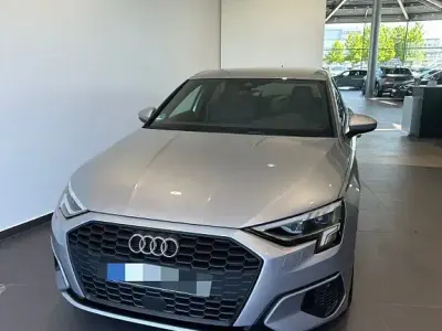 Gebraucht Audi A3 S-Line 150 PS (110 kW) 2022 Silber Limousine
