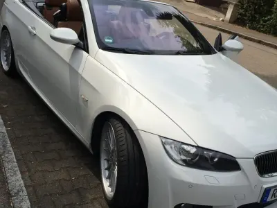 Gebraucht BMW 335 306 PS (225 kW) 2017 Weiß Cabrio