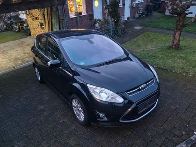 Gebraucht Ford C-MAX 116 PS (85 kW) 2011 Schwarz Van / Kleinbus