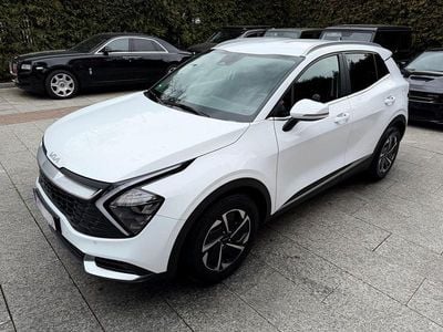 Gebraucht Kia Sportage Vision 150 PS (110 kW) 2022 Weiß SUV