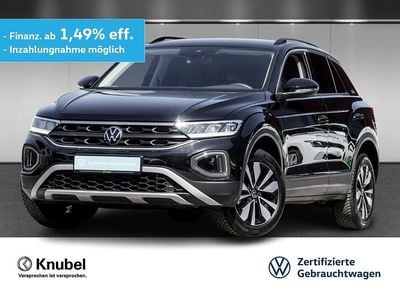Brugt VW T-Roc Goal 116 HK (85 kW) 2025 Sort SUV