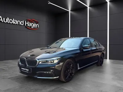 Gebraucht BMW 730 265 PS (194 kW) 2018 Schwarz Limousine