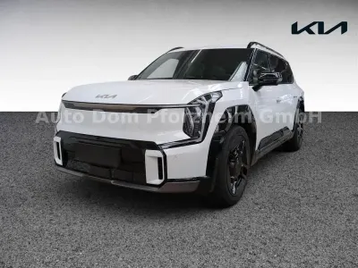 Gebraucht Kia EV9 283 kW (385 PS) 2025 Weiß SUV