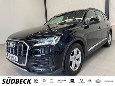 Gebraucht Audi Q7 Sport 286 PS (210 kW) 2021 Orcaschwarz metallic SUV