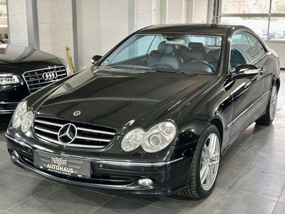 Second-hand Mercedes CLK320 Avantgarde 218 CP (160 kW) 2004 Negru Coupe