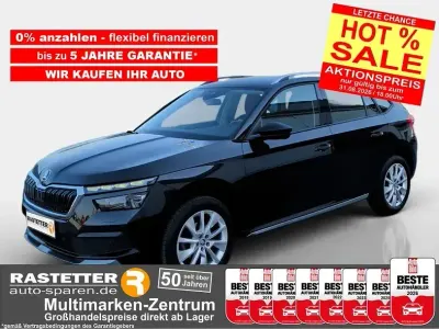 Gebraucht Skoda Kamiq Style 110 PS (80 kW) 2022 Schwarz SUV