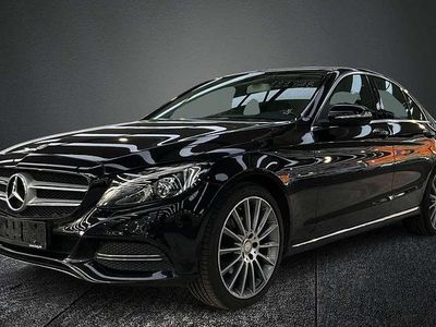 Gebraucht Mercedes C200 Avantgarde 184 PS (135 kW) 2014 Obsidianschwarz  metalliclack Limousine