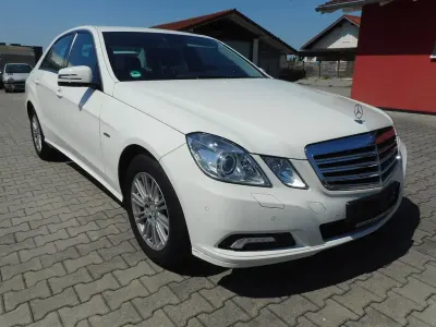 Gebraucht Mercedes E220 170 PS (125 kW) 2010 Weiß Limousine