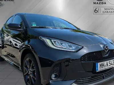 Gebraucht Mazda 2 Homura-Line 116 PS (85 kW) 2026 Schwarz Kleinwagen