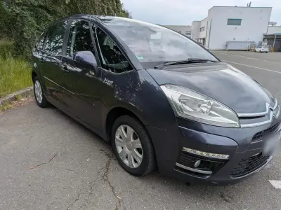 Gebraucht Citroën C4 Picasso 120 PS (88 kW) 2011 Violet Van / Kleinbus