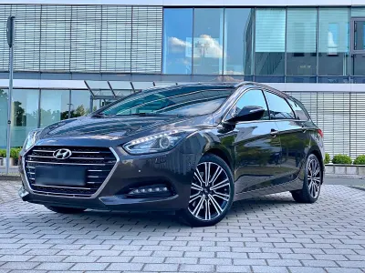 Gebraucht Hyundai i40 GO! 141 PS (103 kW) 2017 Kombi