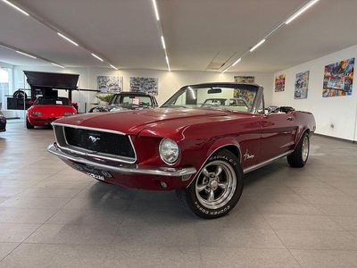 Usata Ford V8 249 CV (183 kW) 1968 Rosso Cabrio