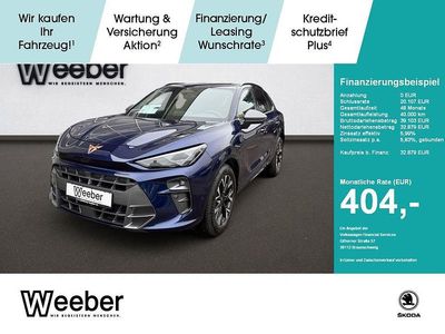 Second-hand Cupra Terramar 150 CP (110 kW) 2025 Albastru SUV