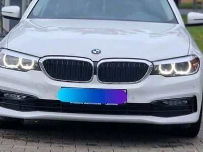 gebraucht BMW 520 D Touring LED SHZ LHZ Sport Line