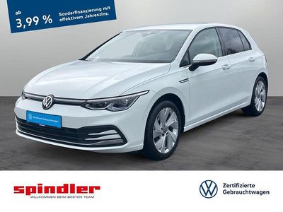 Gebraucht VW Golf VIII Style 190 PS (139 kW) 2022 Pure white Limousine