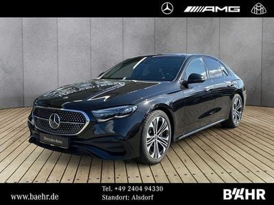 Gebraucht Mercedes E450 AMG 367 PS (269 kW) 2025 Lack obsidianschwarz Limousine