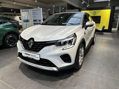 Gebraucht Renault Captur Business 91 PS (66 kW) 2021 Weiß SUV