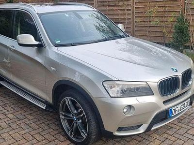 Gebraucht BMW X3 Sport Line 184 PS (135 kW) 2011 Beige SUV