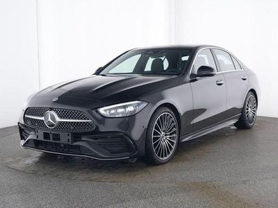 Usata Mercedes C200 AMG 163 CV (119 kW) 2025 Nero Berlina