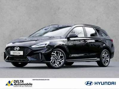 Ny Hyundai i30 N Line 150 HK (110 kW) 2026 Sort Stationcar