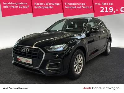 Gebraucht Audi Q5 Design 163 PS (119 kW) 2023 Brillantschwarz SUV