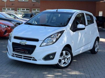 Usata Chevrolet Spark LT 68 CV (50 kW) 2013 Bianco Utilitaria