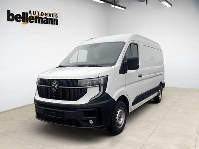 Neu Renault Master 150 PS (110 kW) 2026 Weiß Van / Kleinbus
