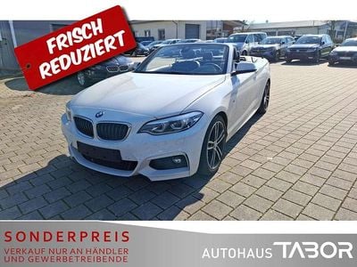 Gebraucht BMW 220 M Sport 184 PS (135 kW) 2017 Alpinweiss iii Cabrio
