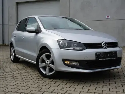 Gebraucht VW Polo 86 PS (63 kW) 2010 Reflexsilber metallic Kleinwagen