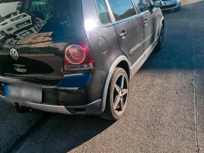 Gebraucht VW Polo Cross 101 PS (74 kW) 2006 Schwarz Kleinwagen