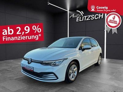 Usata VW Golf VIII Life 116 CV (85 kW) 2022 Bianco Berlina