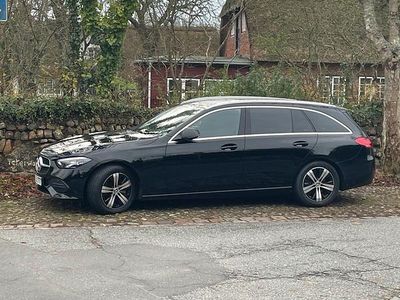 Schwarz Gebraucht 2023 Mercedes C220 Kombi | 27.000 € (Guter Preis)