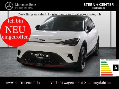 Używany Smart #1 Brabus 314 kW (428 KM) 2026 Biały SUV