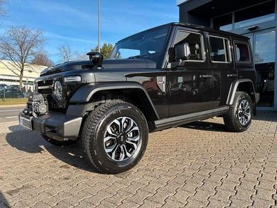 Neu BAW 212 166 PS (122 kW) 2026 Schwarz SUV