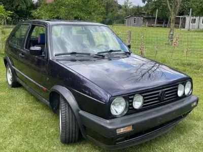 Gebraucht VW Golf II GTI 160 PS (117 kW) 1990 Violet Kleinwagen