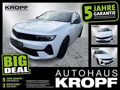 Gebraucht Opel Astra GS Line 181 PS (133 kW) 2022 Jade weiss/arktis weiss Limousine