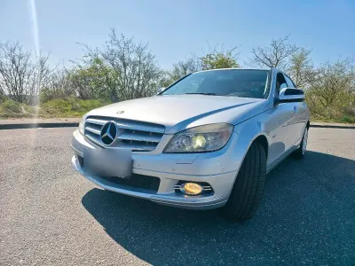 Gebraucht Mercedes C280 231 PS (169 kW) 2007 Silber Limousine