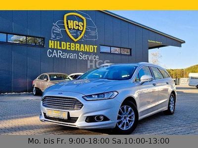 Usata Ford Mondeo Titanium 179 CV (131 kW) 2017 Argento Berlina