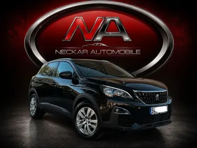 Gebraucht Peugeot 3008 Active 131 PS (96 kW) 2020 Schwarz SUV