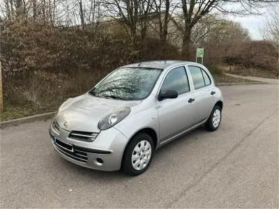Usata Nissan Micra 65 CV (47 kW) 2006 Argento Utilitaria