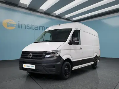 Ny VW Crafter 177 HK (130 kW) 2025 Hvid Van
