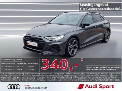Grau Gebraucht 2025 Audi A3 S-Line Limousine | 36.450 € (Guter Preis)