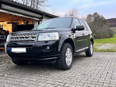 Gebraucht Land Rover Freelander 2 SE 190 PS (139 kW) 2012 Schwarz SUV