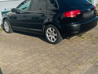 Gebraucht Audi A3 Sportback 102 PS (75 kW) 2005 Schwarz Kleinwagen