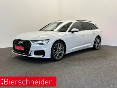 Brugt Audi A6 Ambiente 299 HK (219 kW) 2022 Hvid Stationcar